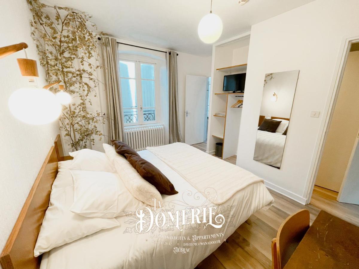 La Domerie - Maison D'Hotes Hotel Aubrac Kültér fotó