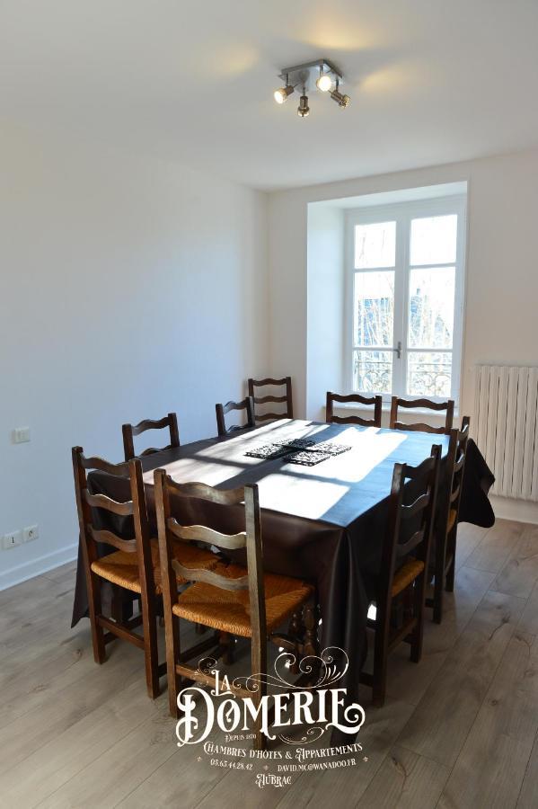La Domerie - Maison D'Hotes Hotel Aubrac Kültér fotó