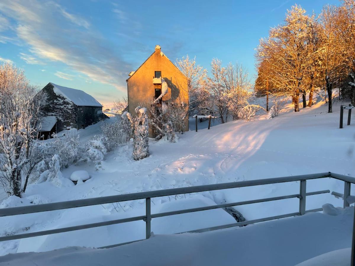 La Domerie - Maison D'Hotes Hotel Aubrac Kültér fotó