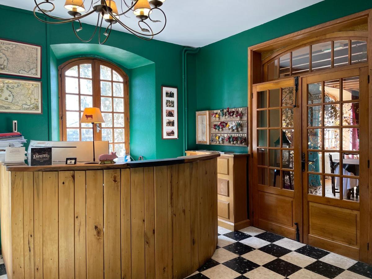 La Domerie - Maison D'Hotes Hotel Aubrac Kültér fotó